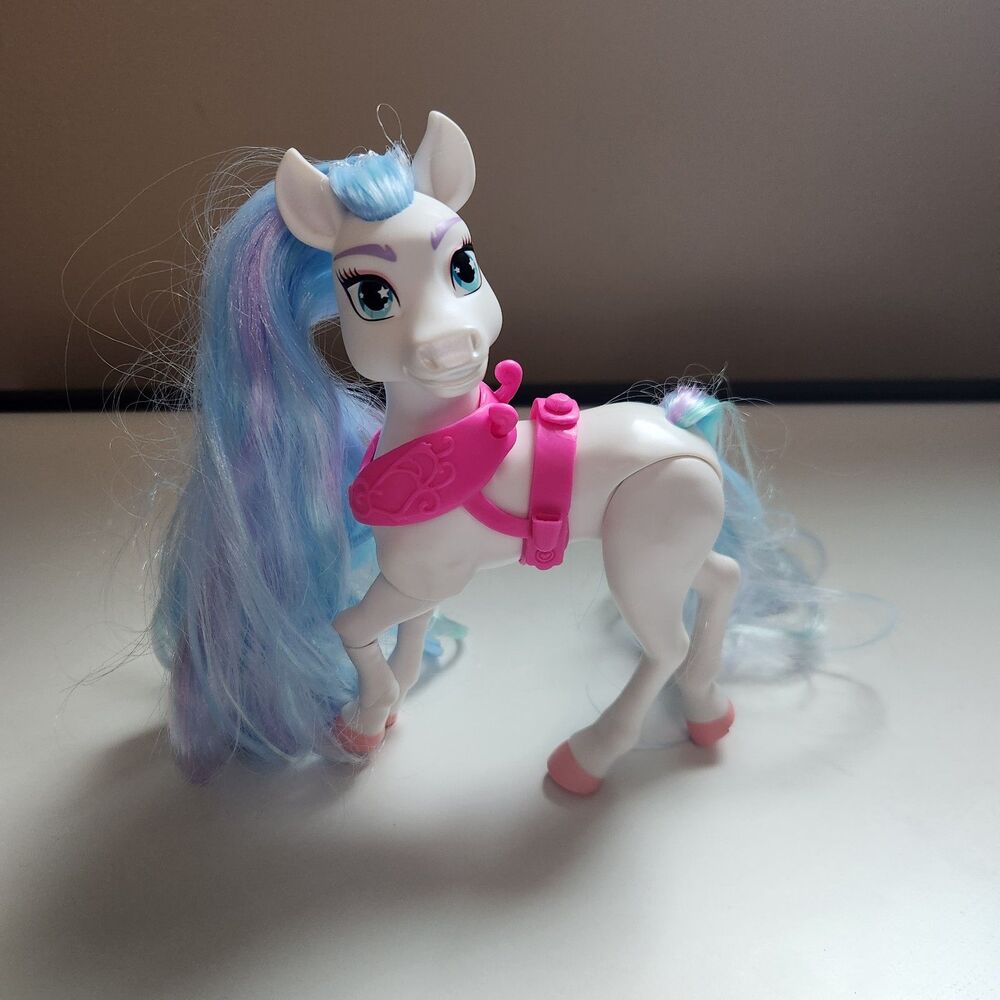 Wild Manes White Horse